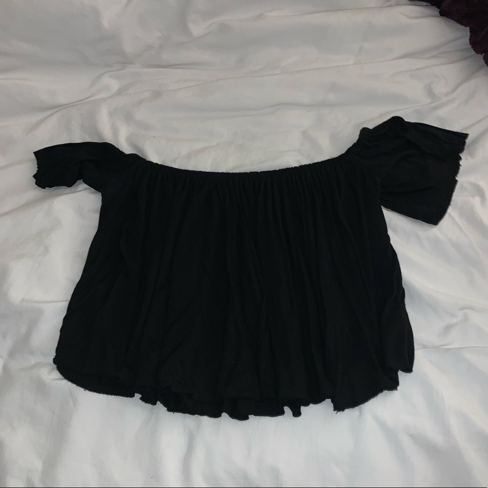 off the shoulder top
